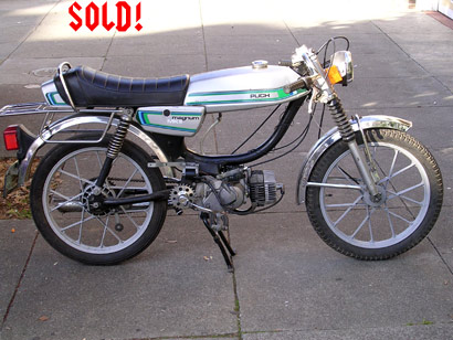 GONE puch magnum mkII hack job birthed from the point SOLD