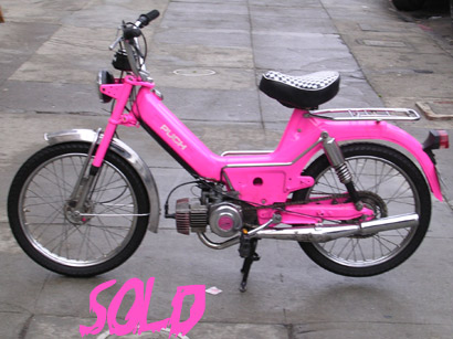 Moped Pink